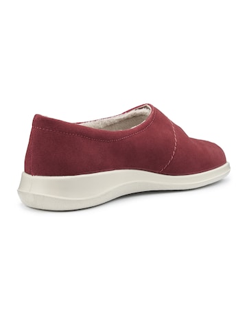 Hotter Wrap Wide Fit Slipper