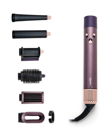 Dyson Airwrap i.d. Straight+Wavy Hair Styler, Jasper Plum