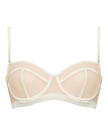 Figleaves Pimlico Non Padded Underwired Balcony Bra B-G