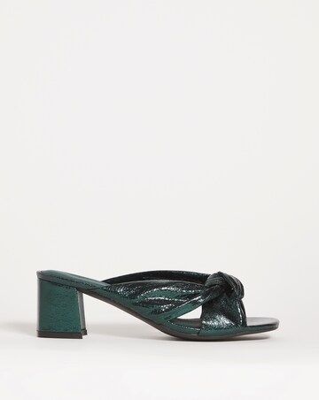 Joanna Hope Knotted Mule Sandal Extra Wide EEE Fit