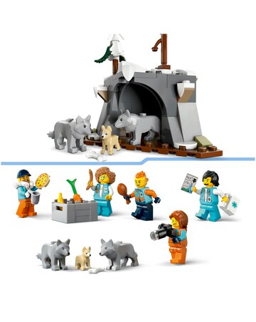 LEGO City Arctic Explorer Science Lab Truck STEM Toy Building Set 60471