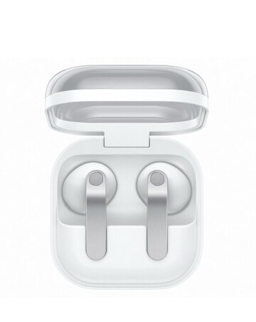 Samsung Galaxy Buds4 with Galaxy AI - White
