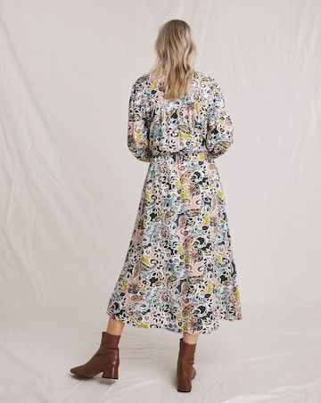 Julipa Midi Shirt Dress