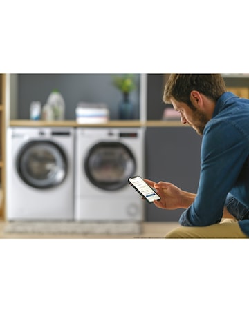 Hoover H-DRY 350 HRE C9TBE-80 9kg Condenser Tumble Dryer White + Install