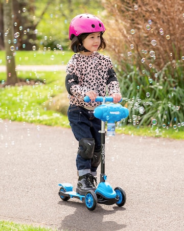 XOOTZ Bubble Go Scooter Blue