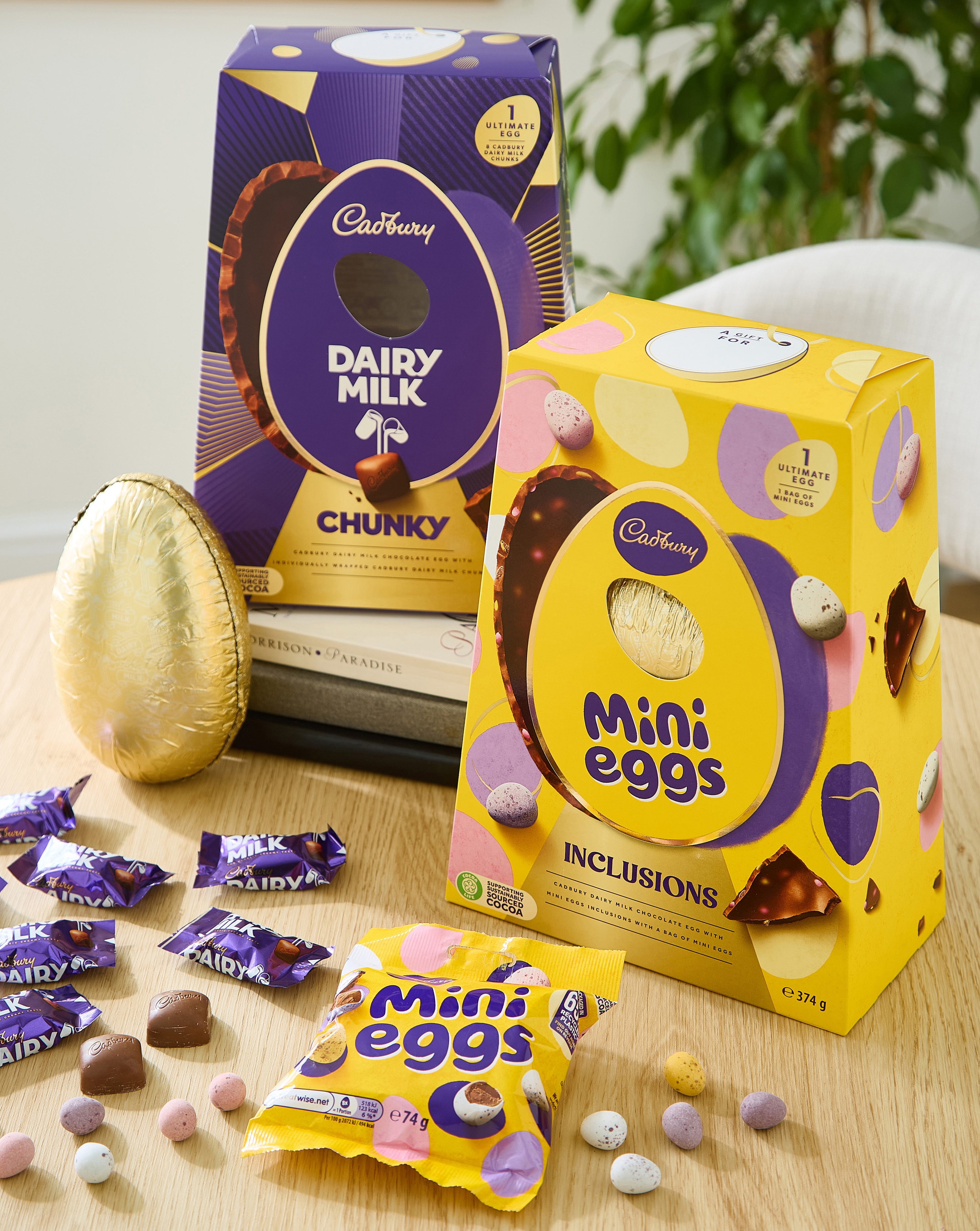 Toblerone Truffle Edgy Egg 258g | Ambrose Wilson