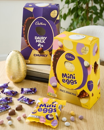 Cadbury Ultimate Egg Bundle - Dairy Milk Chunky & Mini Eggs