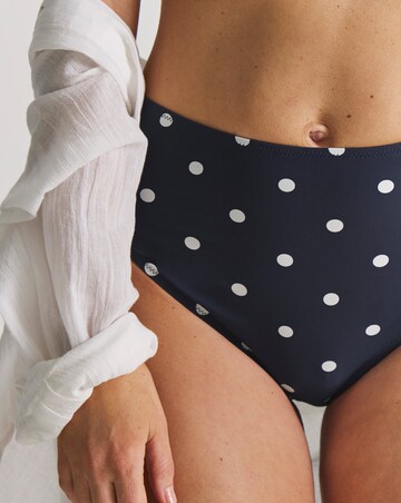 MAGISCULPT 2 Pack Bikini Bottoms Navy/Spot