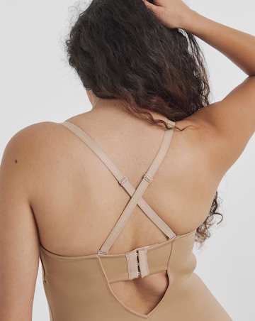 MAGISCULPT Medium Control Smooth & Sculpt Multiway Shapewear Suit (B-F) Almond