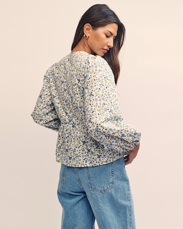 Nobody's Child Ria Floral Blouse
