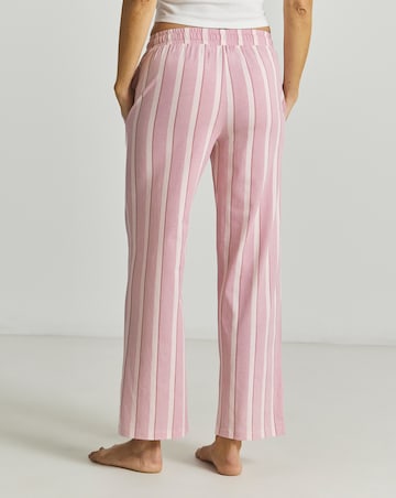 Pretty Secrets (2 Pack) Stripe Pyjama Bottoms