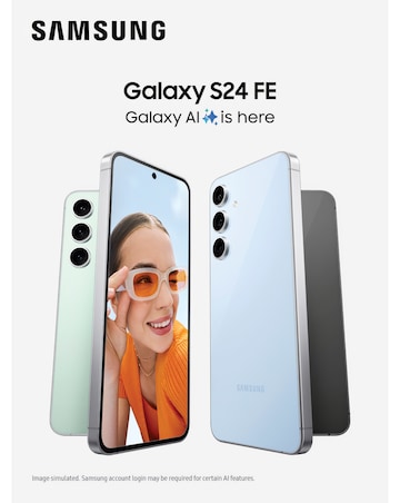 Samsung Galaxy S24 FE 5G 128GB - Blue