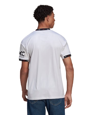 adidas Manchester United FC 2022/23 Short Sleeve Away Jersey