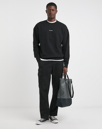 Relaxed Fit Crew Graphic Sweat