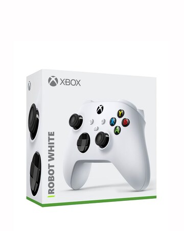 Xbox Wireless Controller Robot White