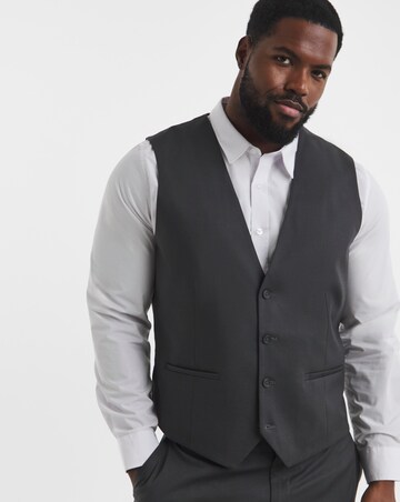 James Regular Fit Stretch Waistcoat