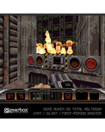 Duke Nukem 1 (Blaze Evercade)