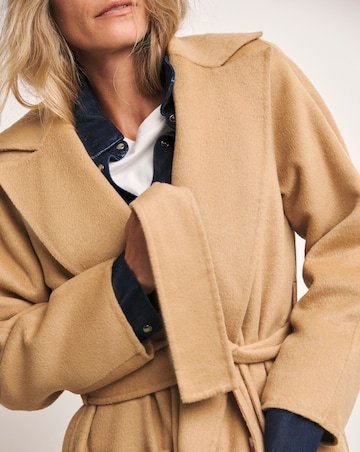 Anthology Hand Finished Wool Blend Coat