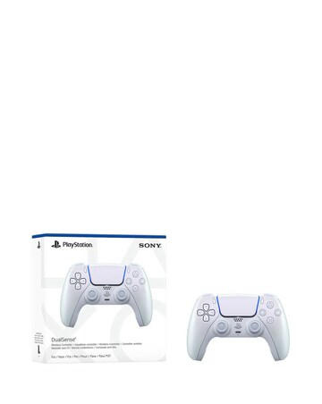 PS5 DualSense Wireless Controller - Chroma Pearl