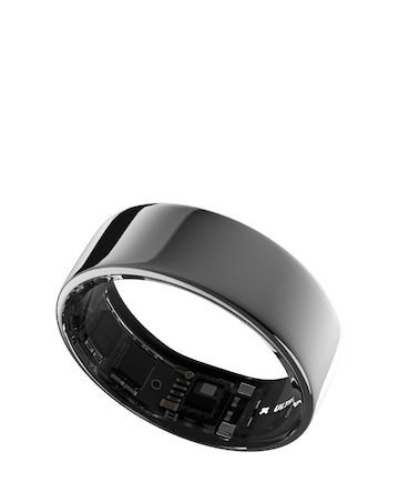Ultrahuman Ring AIR Bluetooth Smart Ring - Air Silver - Size 11