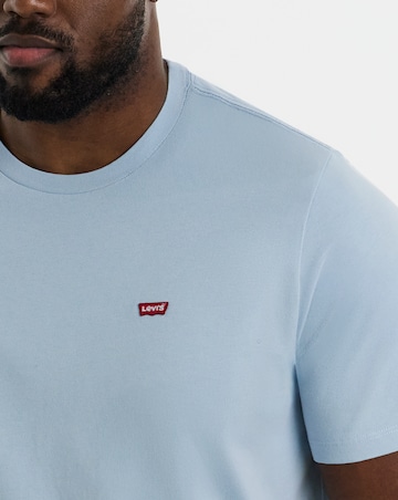 Levi's Short Sleeve Housemark T-Shirt - Light Blue