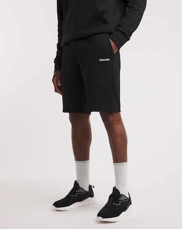Calvin Klein Black Jersey Shorts