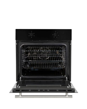 Russell Hobbs RHFEO70042B 70L Built-In Electric Fan Oven Black Install
