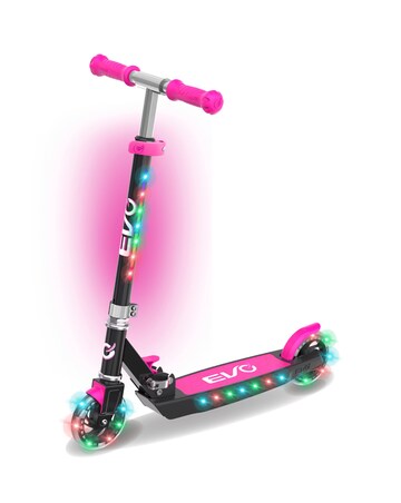Evo Light Blast Scooter Pink