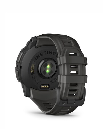 Garmin Instinct 3 50mm Smart Watch - Black/Charcoal