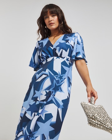 Twisted Wunder Grace Star Mini Dress