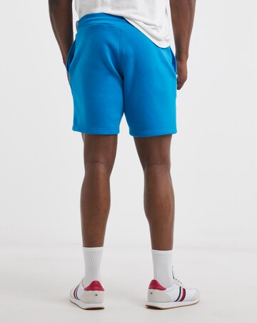 Tommy Hilfiger Blue Logo Sweatshort