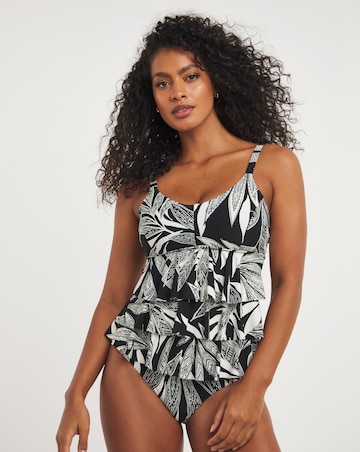 MAGISCULPT Tummy Control Ruffle Swimsuit
