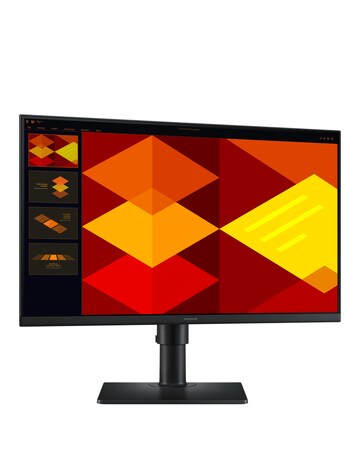 Samsung 24in Essentials S40GD 100Hz FHD Height Adjust Monitor - Black