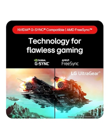 LG UltraGear 24GS60F-B.AEK 24in 180Hz Full HD Rapid IPS LCD Gaming Monitor