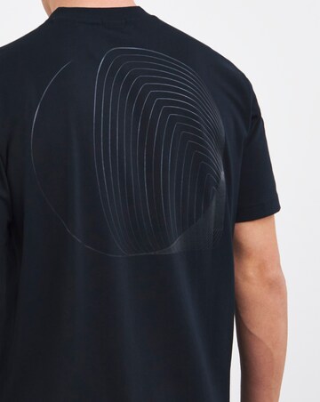 BOSS Graphic Logo Dark Blue T-shirt