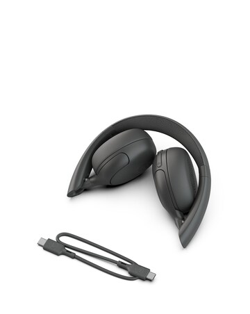 JLAB Go Lux ANC On-Ear Headphones - Graphite