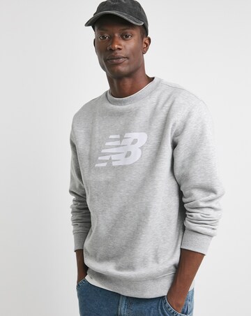 New Balance Big Logo Crew Neck Sweatshirt