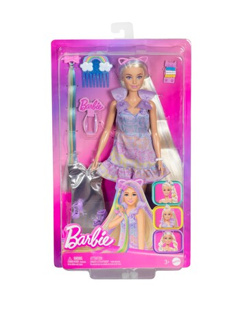 Barbie Fun & Fancy Doll with Extra-Long Hair