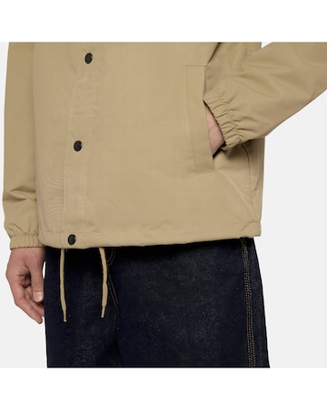 Dickies Oakport Coach Jacket - Light Beige