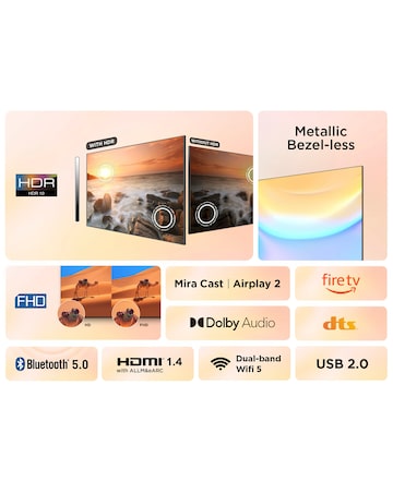 TCL 32In 32SF540K FHD Fire TV