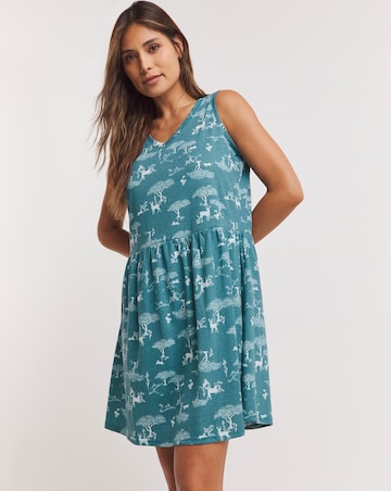 Pretty Secrets Christmas Value Sleeveless Nightie