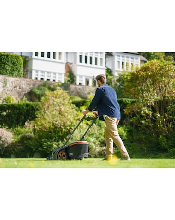 Flymo 36V UltraMow Duo 460 Cordless Lawnmower 2.5Ah Battery & Charger