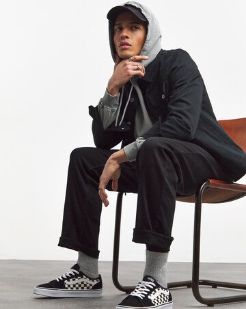 Garment Dyed Relaxed Fit Hoodie