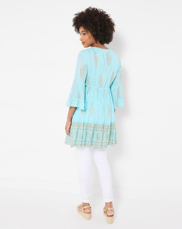 Joe Browns Blue Summer Skies Tunic Dress