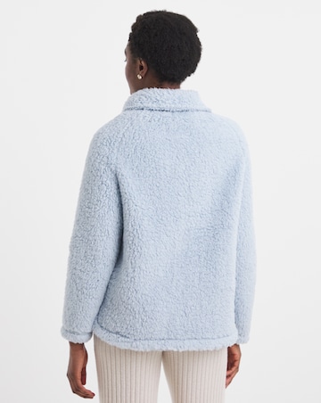 Pretty Secrets Quarter Zip Snuggle Top