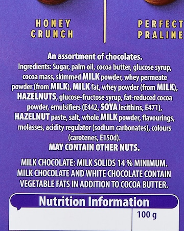 Cadbury Milk Tray & White Wine Hamper