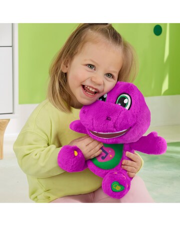 Fisher-Price Barney's World Sing Along Barney Plush