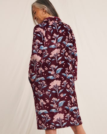 Julipa Button Through Midi Dressing Gown