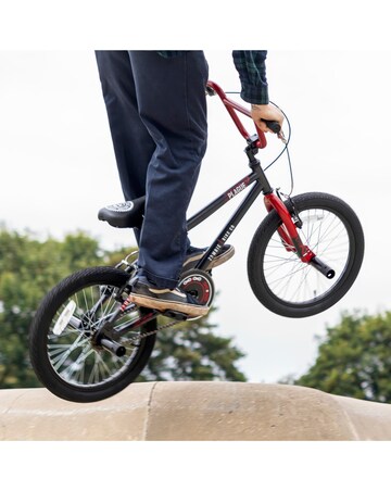 Zombie Plague 18 Inch Wheen Childrens BMX Bike