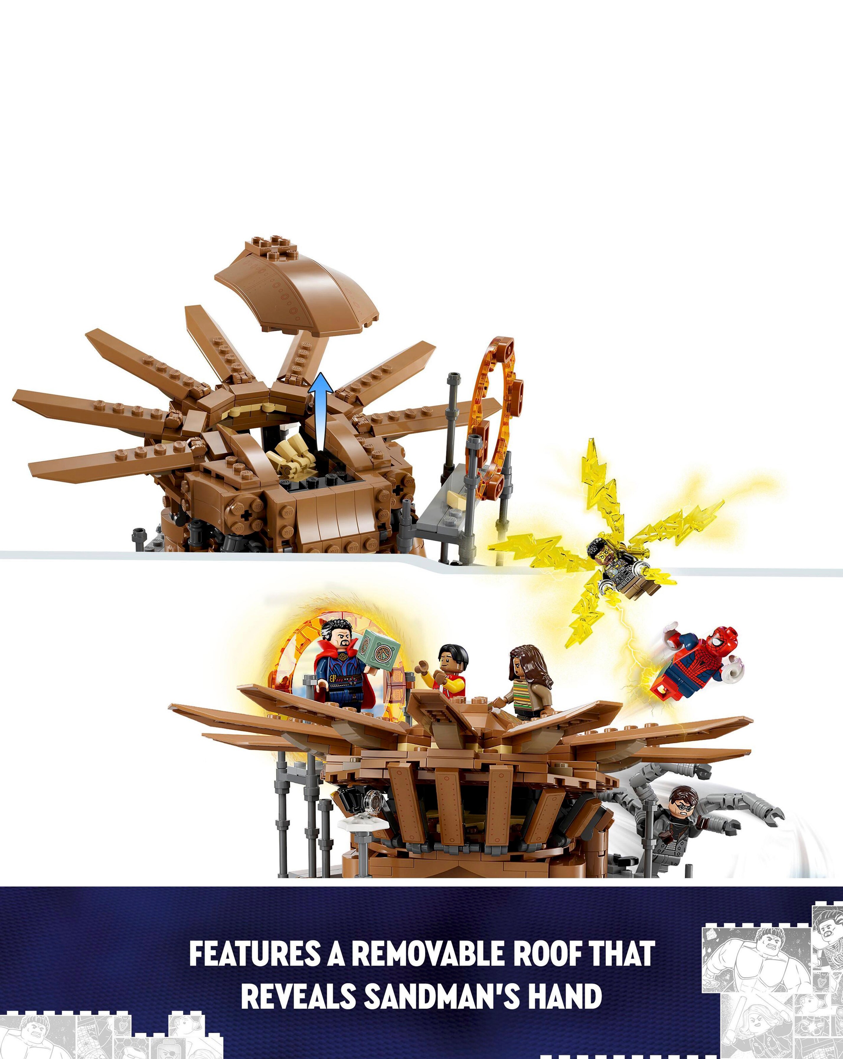 LEGO Marvel Spider-Man Final Battle, No Way Home Set 76261